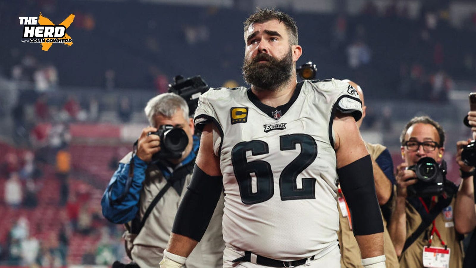 Jason Kelce announces retirement after 13 seasons with the Eagles 