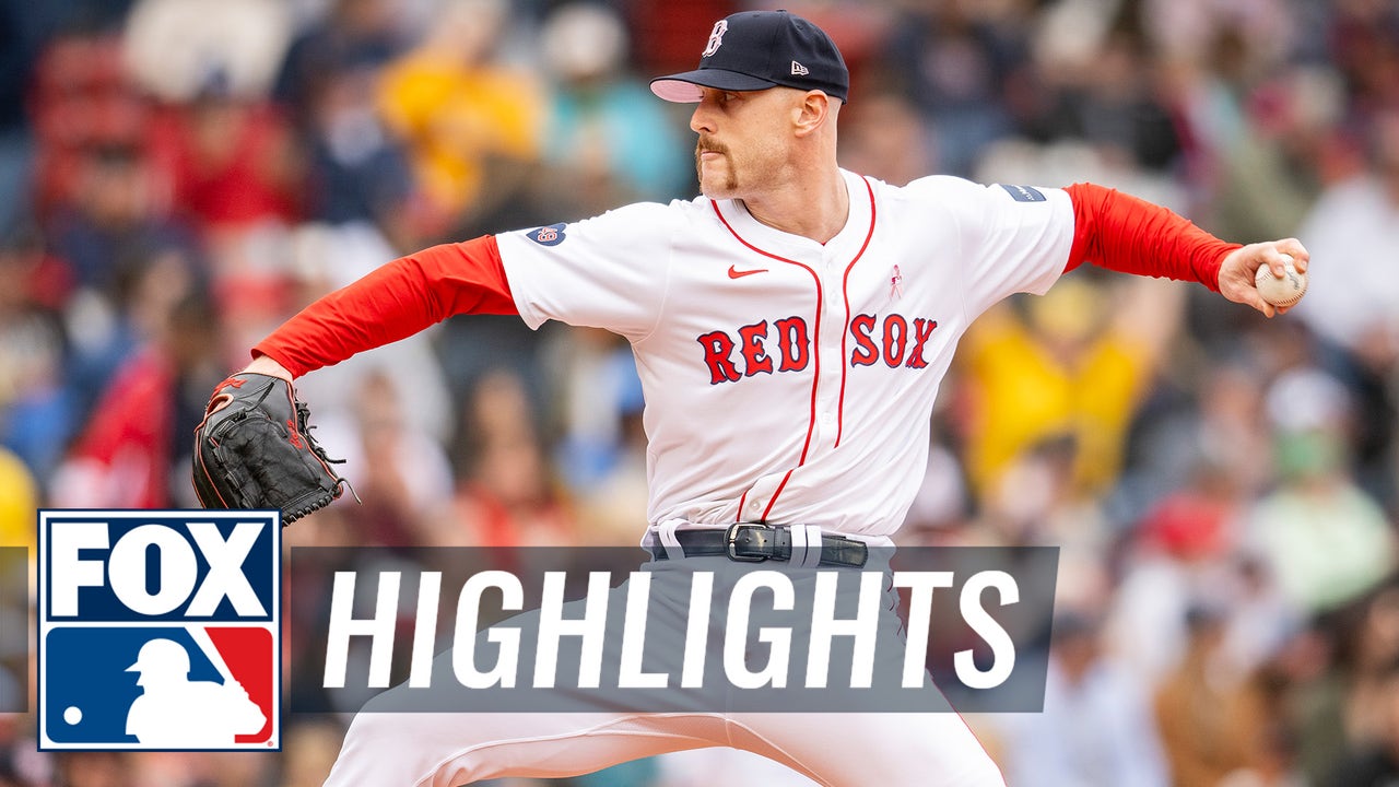 Nationals vs. Red Sox Highlights | MLB on FOX