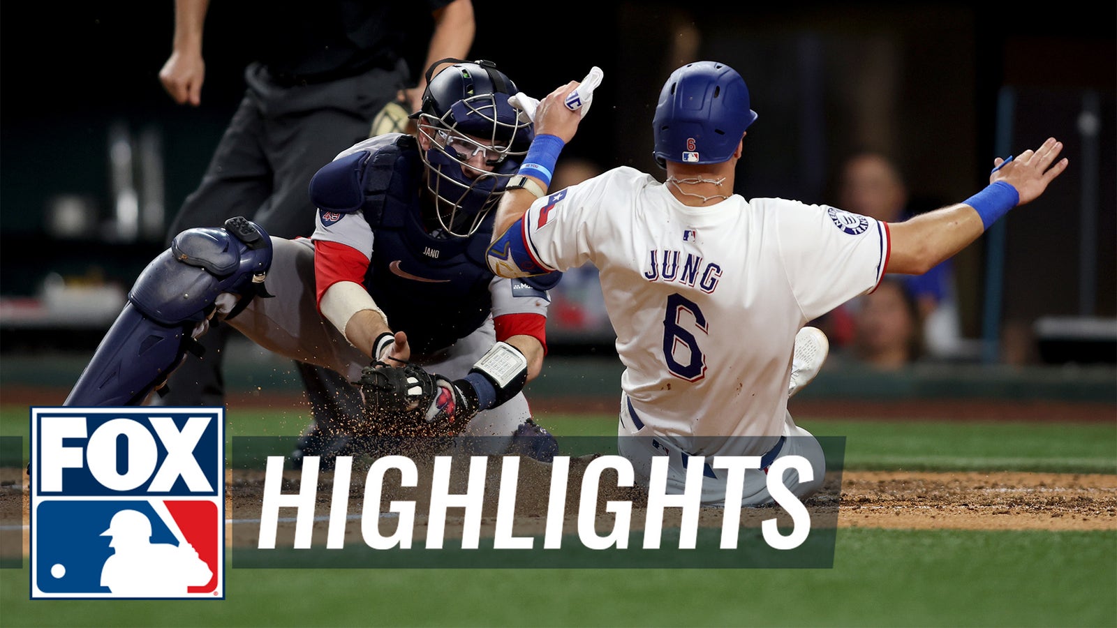 Red Sox vs. Rangers Highlights | MLB on FOX