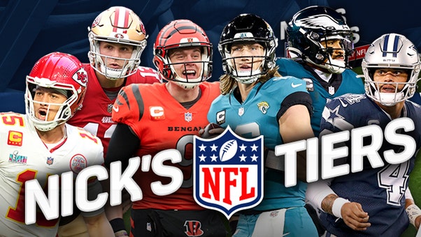 Eagles look to 'truly deny' a 3-peat vs. Chiefs in Nick's SBLIX Bye Week Tiers | First Things First