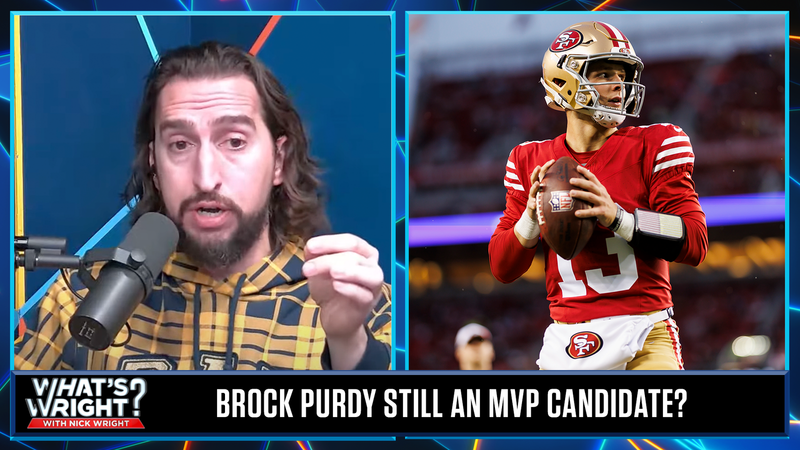 Nick Wright: Brock Purdy was weak link in 49ers' win vs. Packers