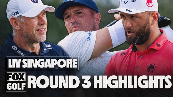 LIV Golf Singapore: Full Third Round Highlights ⛳️ Golf on FOX