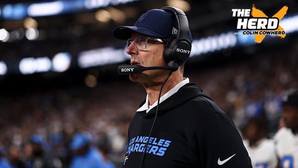 Colin Cowherd: 'Jim Harbaugh is the greatest coach in the history of football' | The Herd