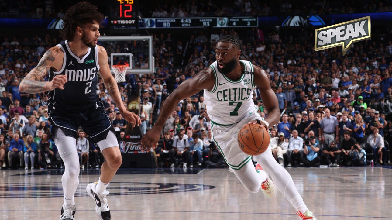 Did the NBA Finals prove Jaylen Brown is the Celtics' best player? | Speak