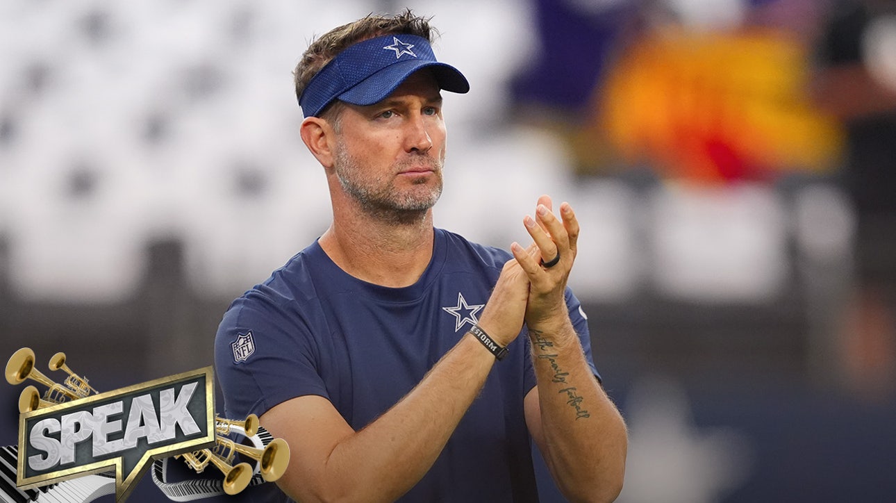 Darren Woodson on what he expects from Brian Schottenheimer in his first year as Dallas Cowboys head coach | Speak