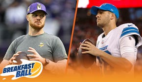 Vikings vs. Lions: Who wins this historic game? | Breakfast Ball