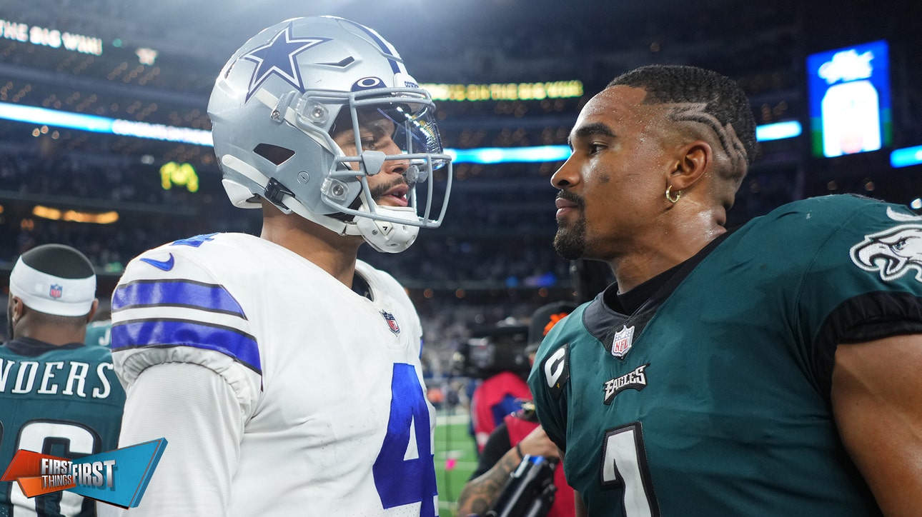 Eagles host Cowboys in Week 9: which QB do you trust more? | First Things First