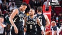 Bucks waive Damian Lillard to make room for Myles Turner, does this fall on Giannis? | The Facility