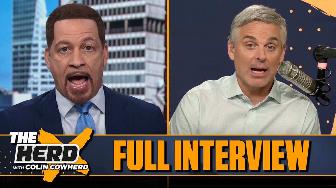 Chris Broussard on Luka’s defense & if Tatum can deliver another title | FULL INTERVIEW | The Herd