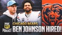 Can Ben Johnson get the BEST out of Caleb Williams, Chicago Bears? | NFL on FOX Pod