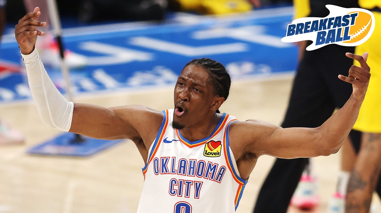 Thunder beat Pacers 120-109, Is the series over? | Breakfast Ball