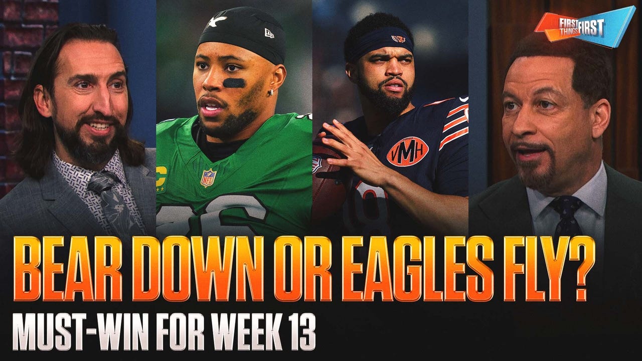 Lions & Packers in Must-Win mode, Ravens vs. Bengals, Will the Bears beat the Eagles? | FTF