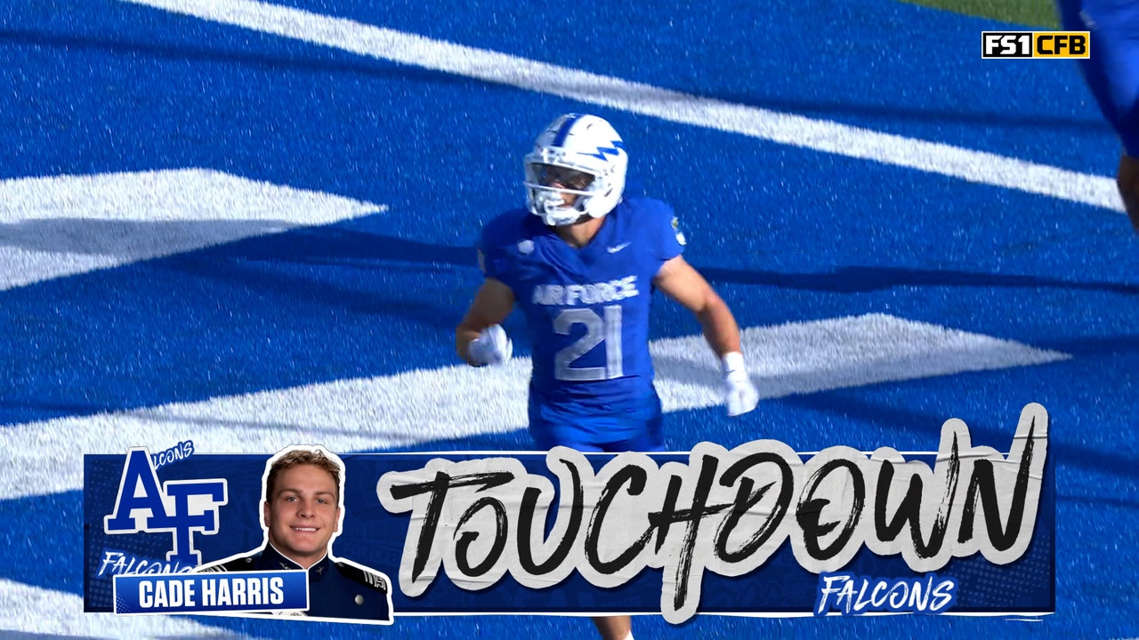 Liam Szarka finds Cade Harris for 73-yard TD, shrinking Air Force’s deficit against Hawai’i