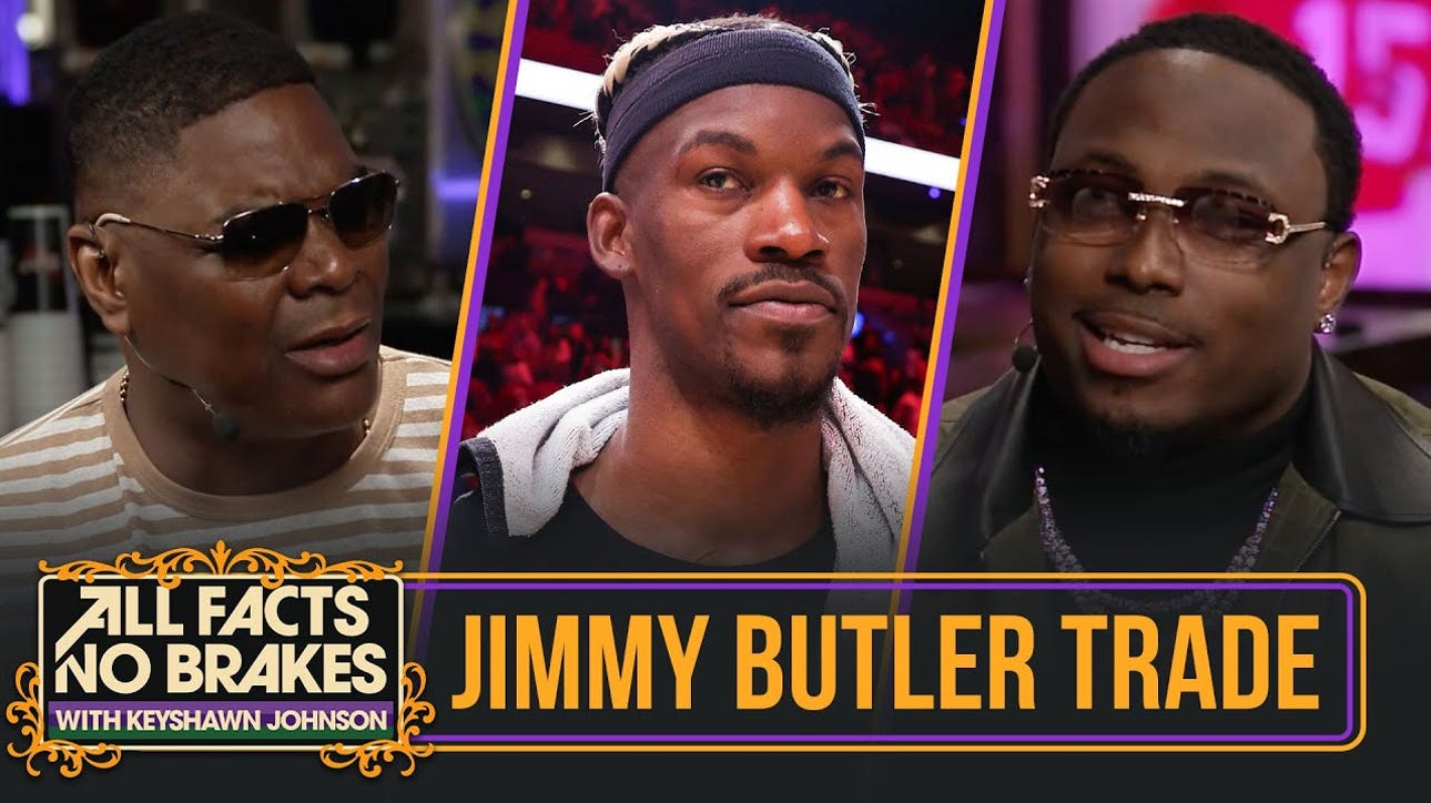 'I wanted KD to Warriors!' LeSean McCoy & Keyshawn react to Jimmy Butler trade & 'toxic' locker room