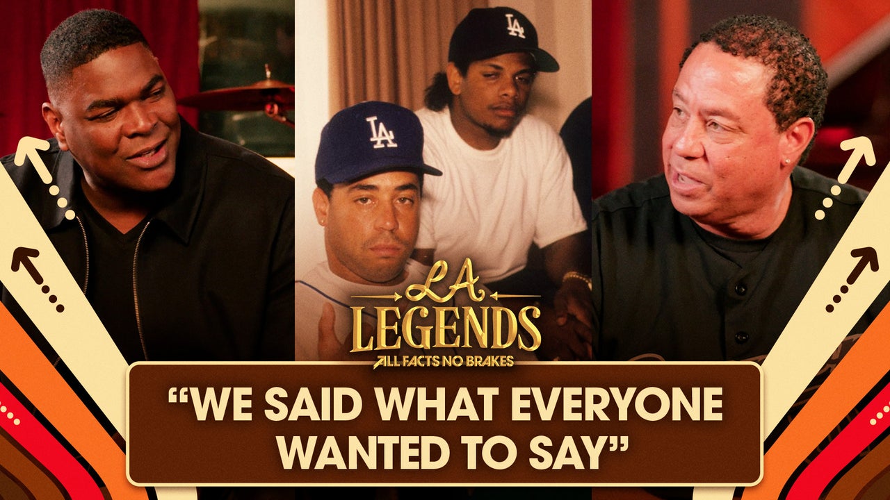 'F**k the Police became theme song for Rodney King and George Floyd.' — DJ Yella