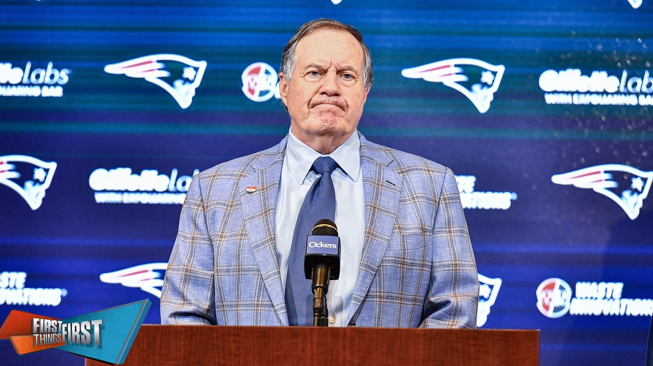 Belichick leaving Patriots after 24 seasons: where will he land next? | First Things First