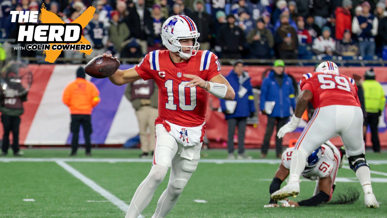 Patriots beat Giants 33-15, Is Drake Maye already a top 5 QB in the NFL? | The Herd