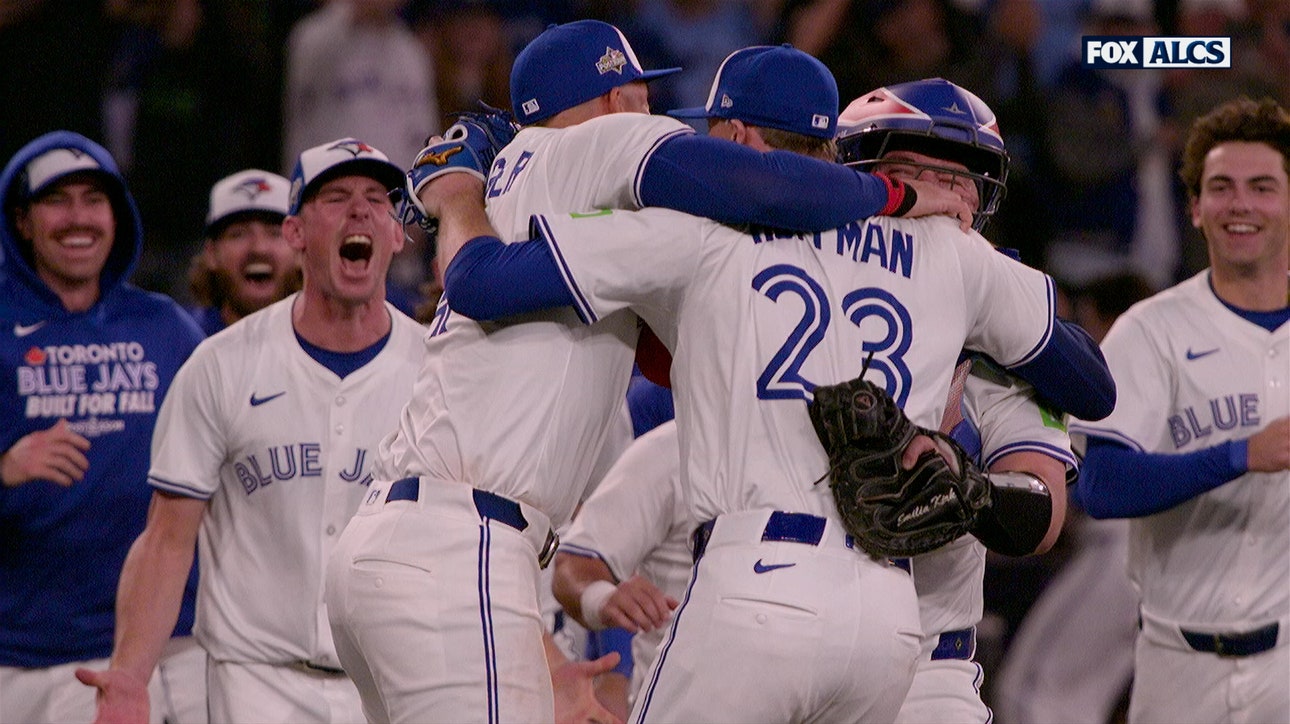 Blue Jays celebrate advancing to World Series for first time since 1993