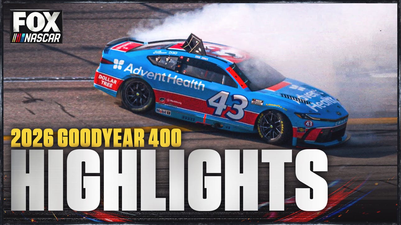 NASCAR Cup Series: 2026 Goodyear 400 at Darlington Raceway Highlights 🏁 NASCAR on FOX