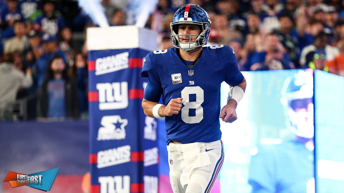 Daniel Jones sacked 10 times in Giants loss vs. Seahawks | First Things First