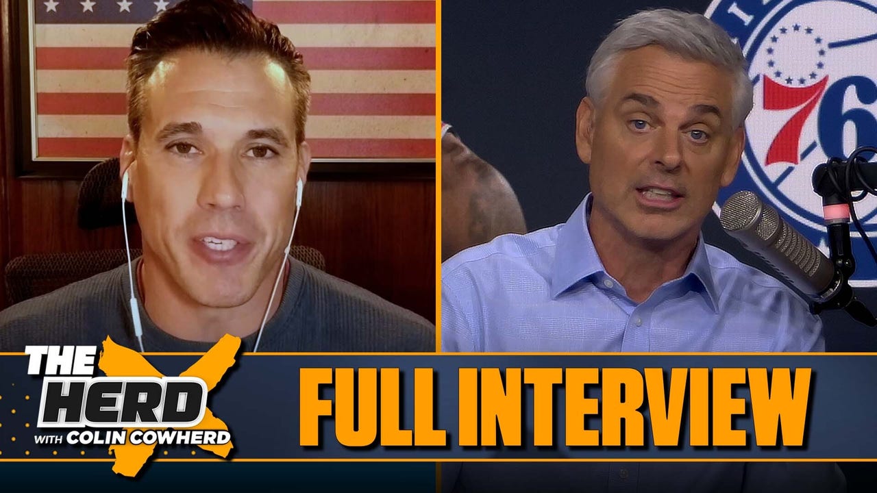 Brady Quinn on Michigan’s QB change, Arch Manning’s future, Notre Dame | FULL INTERVIEW | The Herd