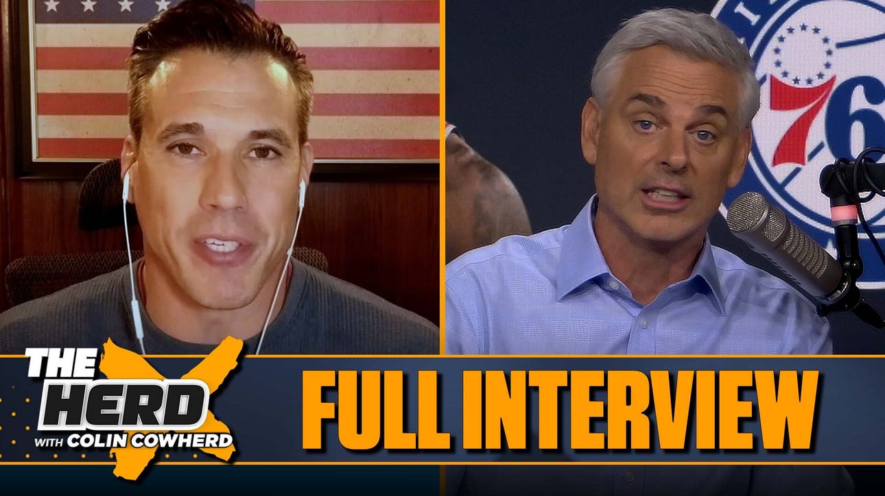 Brady Quinn on Michigan’s QB change, Arch Manning’s future, Notre Dame | FULL INTERVIEW | The Herd