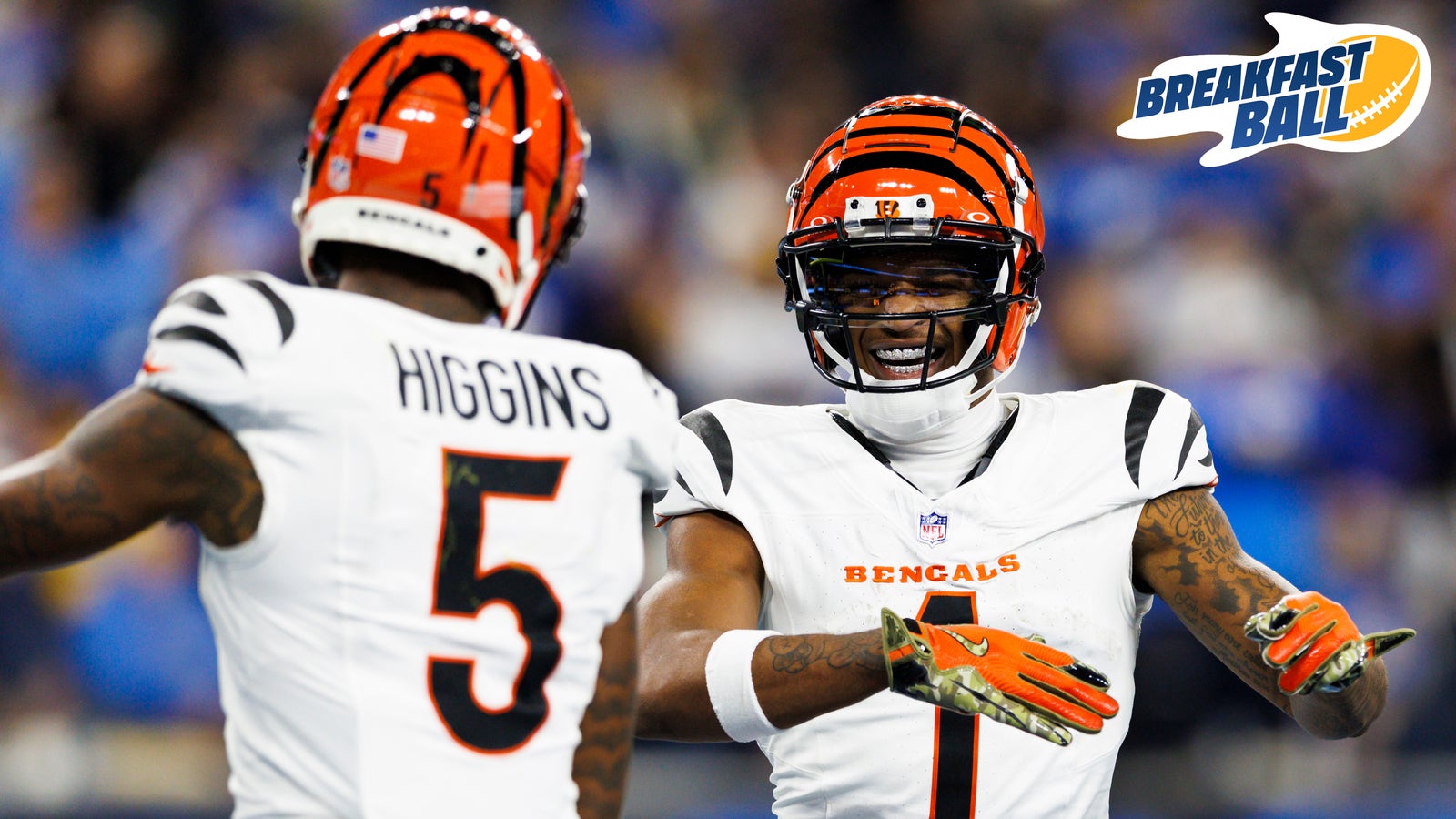 Bengals re-sign Ja'Marr Chase and Tee Higgins | Breakfast Ball