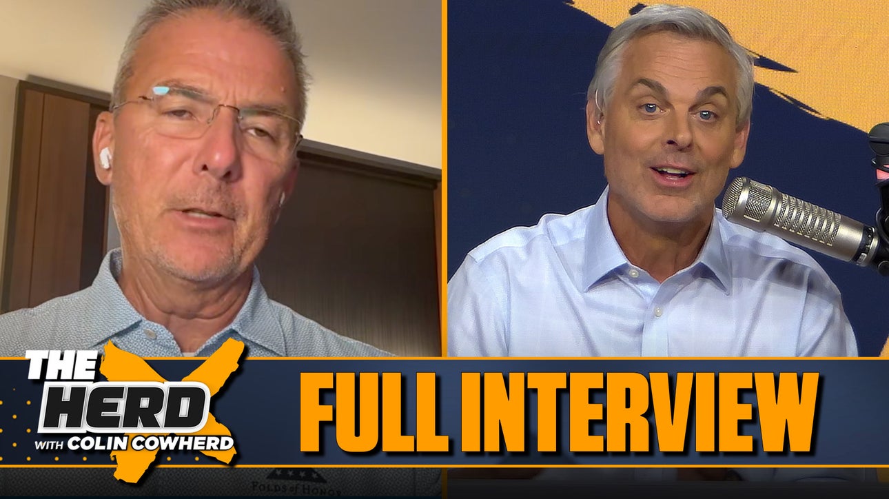 Urban Meyer on James Franklin's 4-21 Top 10 record, Alabama, Julian Sayin, Miami a legit contender? | FULL INTERVIEW | The Herd