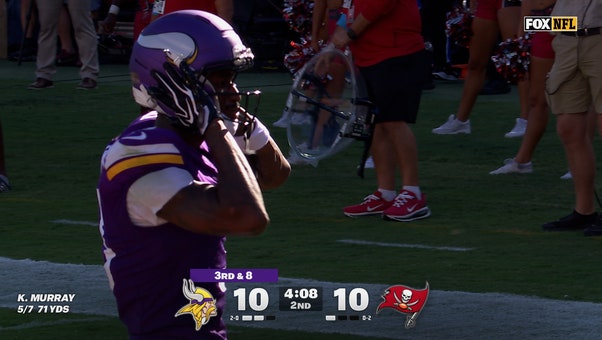Vikings' Kyler Murray connects with Jordan Addison for 41-yard TD, retaking lead over Bucs | NFL Highlights