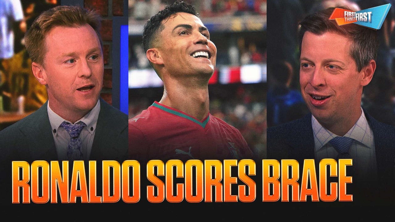 USA vs. Türkiye preview, Has Cristiano Ronaldo silenced his doubters for now with a brace? | FTF