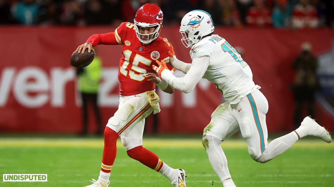 Chiefs will host Dolphins in sub-zero temperatures: who wins? | Undisputed 