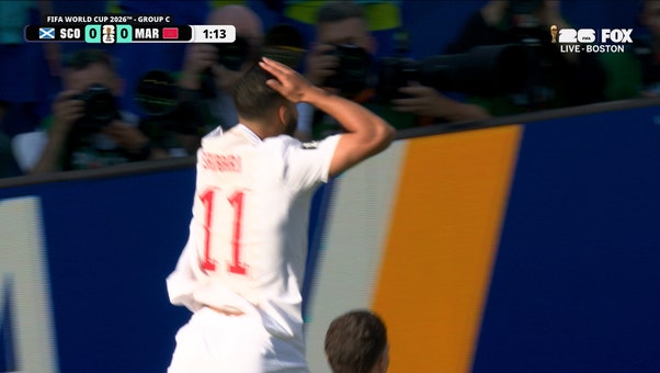 Ismael Saibari scores fastest goal in Morocco World Cup⢠history