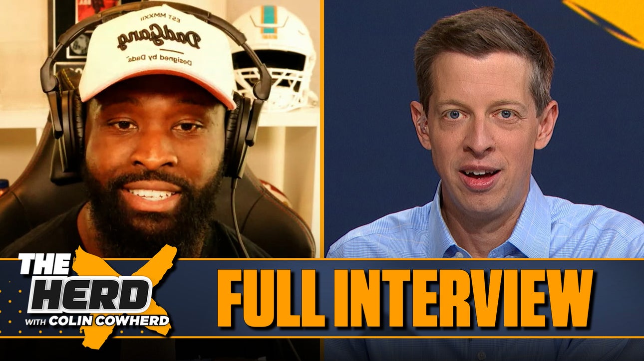 Terron Armstead on retirement, Mike McDaniel & Dolphins, Caleb Williams | FULL INTERVIEW | The Herd