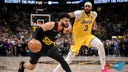 Lakers blow 20-point lead, lose 10th straight vs. Nuggets | First
Things First