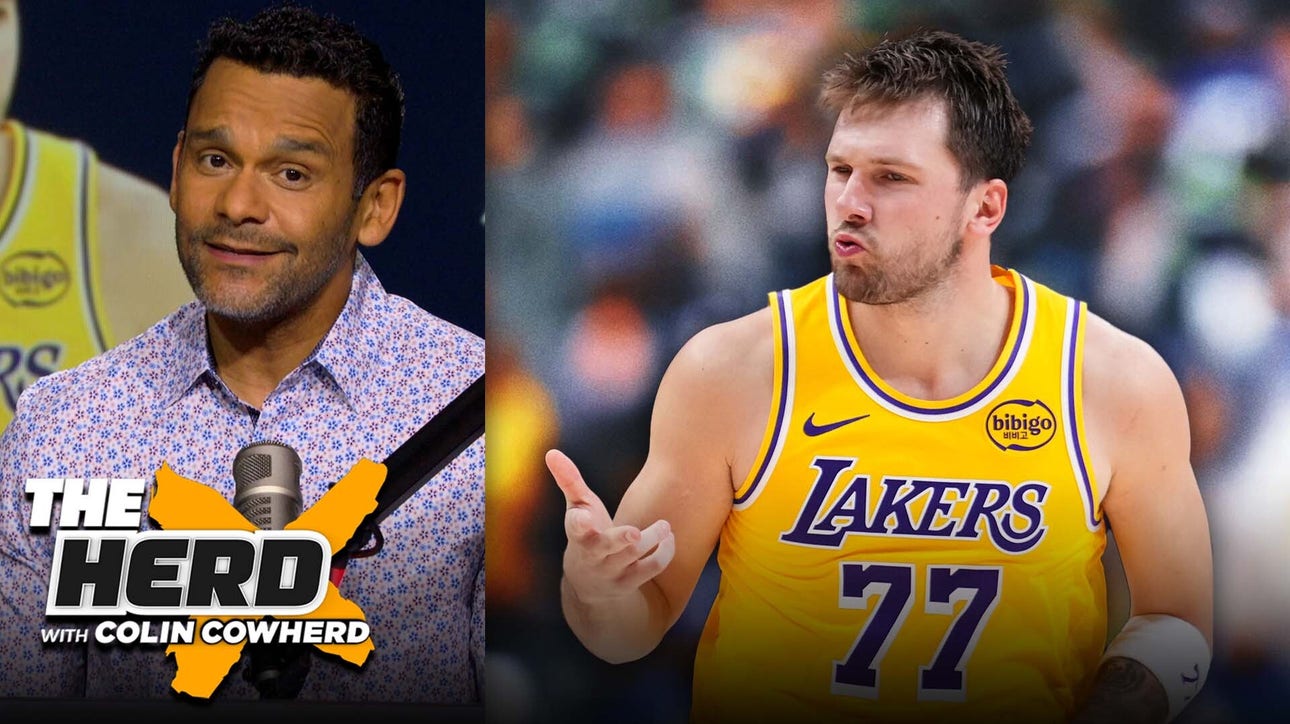  Luka Doncic scores 60 points, Can the Lakers win it all? | The Herd