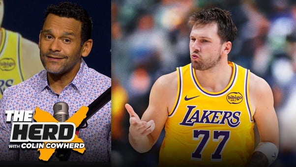  Luka Doncic scores 60 points, Can the Lakers win it all? | The Herd