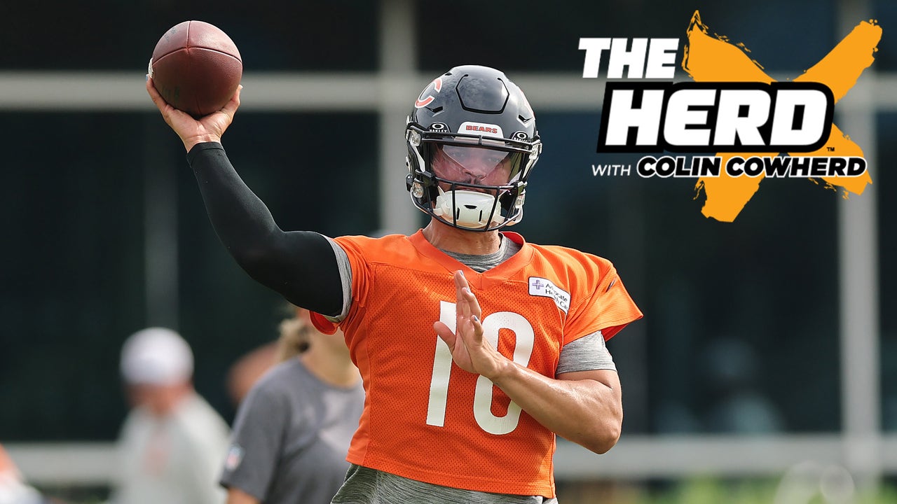 Caleb Williams sits out preseason opener, Wrong for him not to get reps? | The Herd
