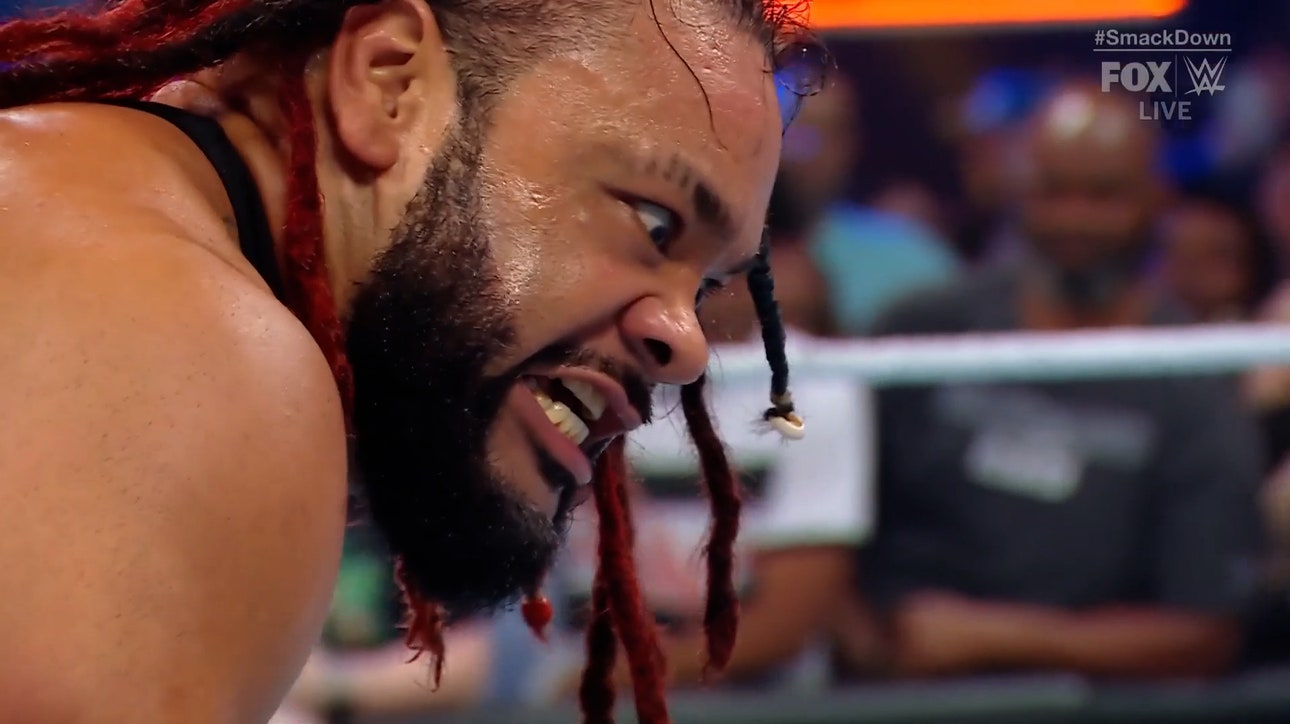 Jacob Fatu wipes out #DIY after WWE Tag Team Title Match with Austin Theory, Grayson Waller
