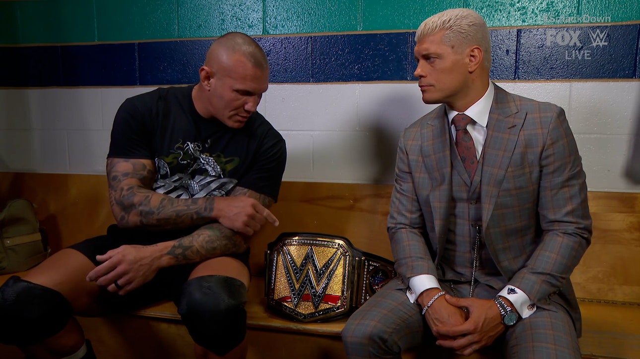 Randy Orton has Cody Rhodes’ back…and his eyes on the Undisputed WWE Championship