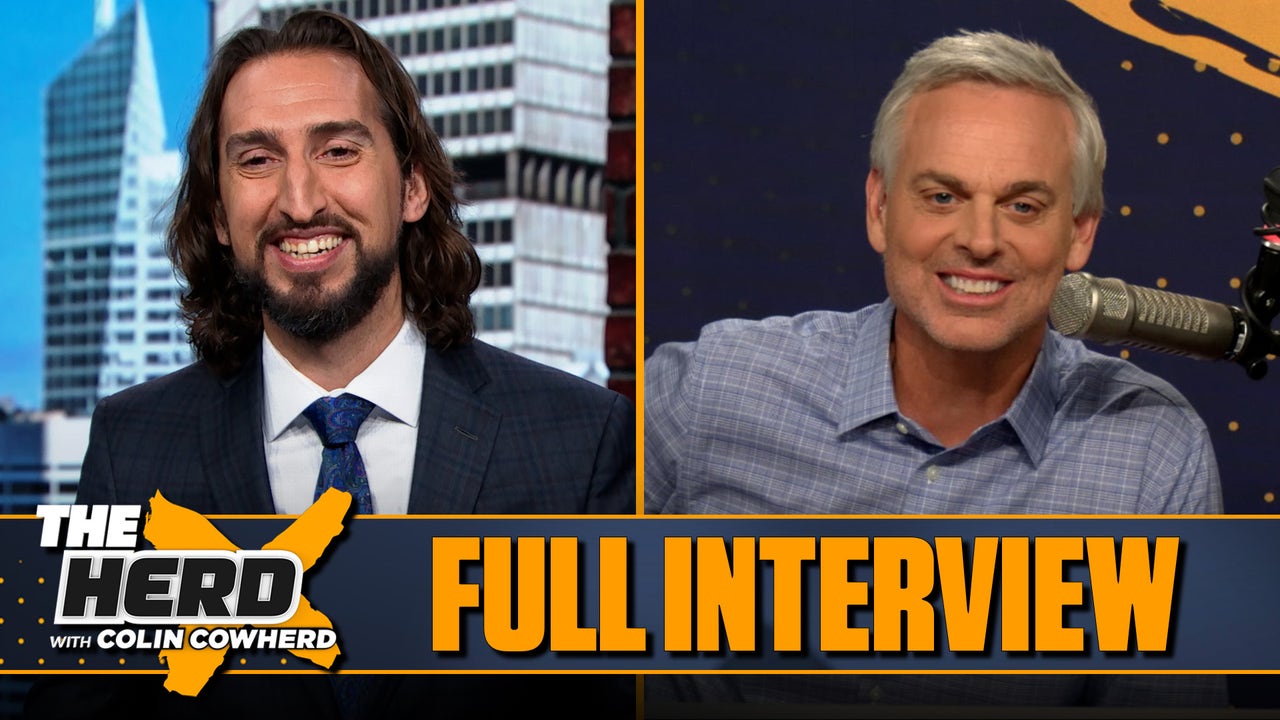 Nick Wright on Shedeur's odds of beginning, reporter confrontation, Caleb Williams sitting out, Brock Purdy | FULL INTERVIEW | The Herd Nick Wright on Shedeur's odds of beginning, reporter confrontation, Caleb Williams sitting out, Brock Purdy | FULL INTERVIEW | The Herd
