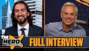 Nick Wright on Shedeur's odds of starting, reporter confrontation, Caleb Williams sitting out, Brock Purdy | FULL INTERVIEW | The Herd