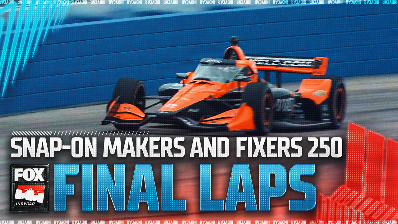 FINAL LAPS: Pato O'Ward wins second race of day with Snap-on Makers and Fixers 250 🏁 INDYCAR on FOX