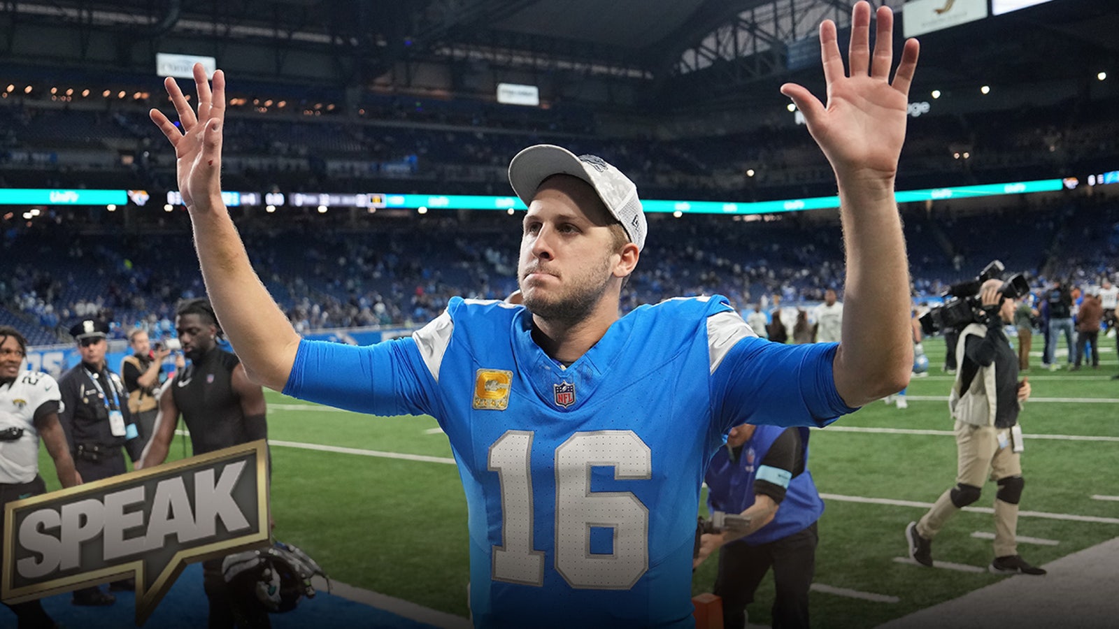 Are the Lions unstoppable after their 52-6 victory over the Jaguars? 