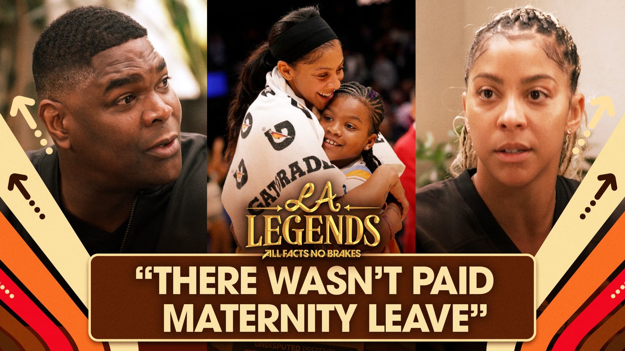 'No paid maternity leave' — Candace Parker had to buy out Sparks hotel room for her daughter during WNBA