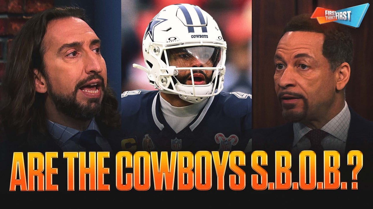 Mahomes drops to 2nd in QB rankings, Will the Cowboys play in the Super Bowl this year? | FTF