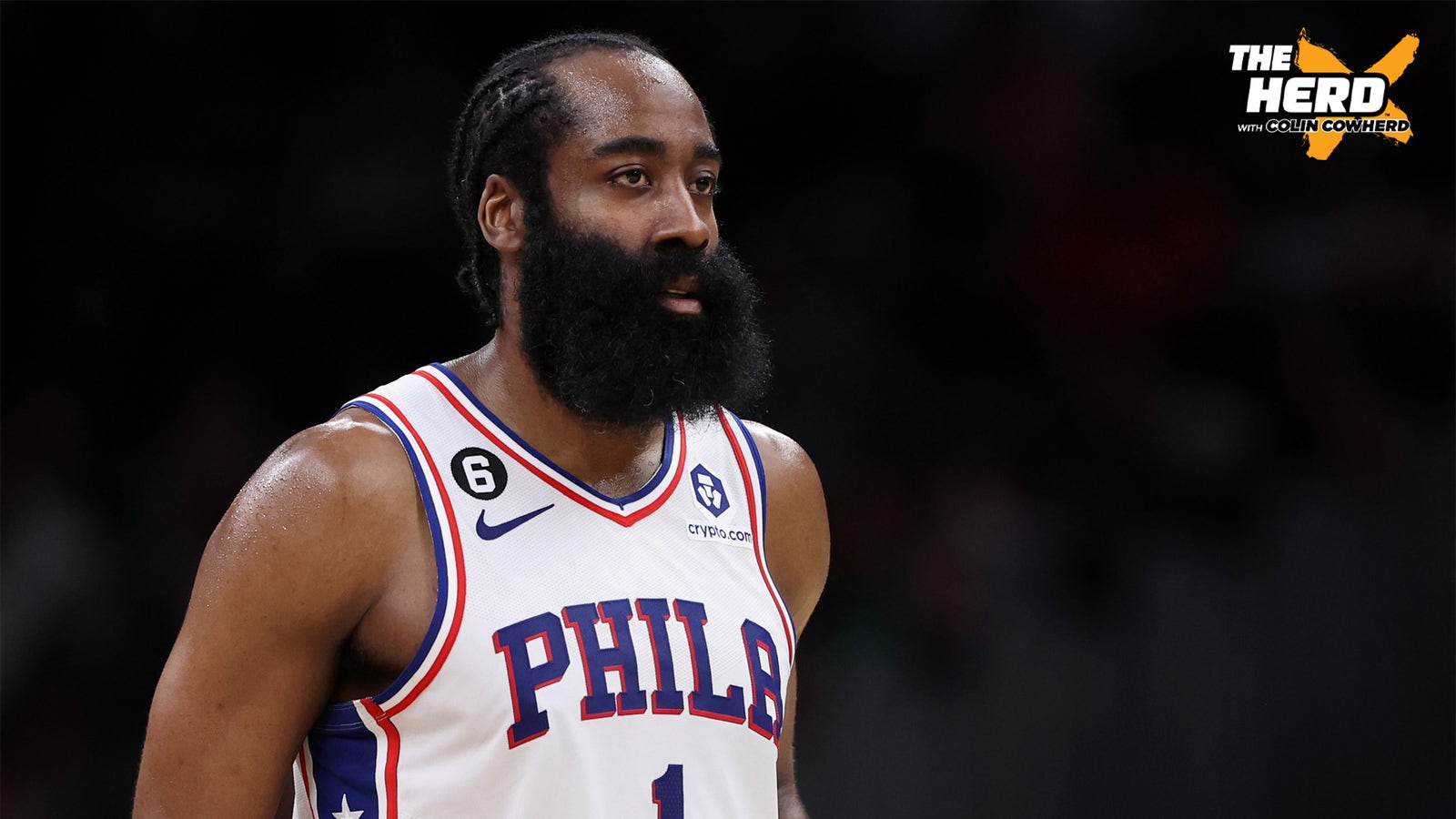 Colin Cowherd reacts to the blockbuster James Harden trade