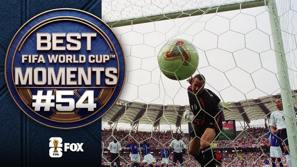 Ronaldinho Always had a Trick up his Sleeve 🪄🇧🇷 No. 54 in Best FIFA World Cup™ Moments