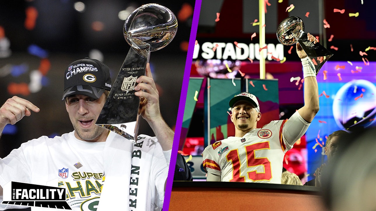 Aaron Rodgers in his prime vs. Patrick Mahomes today — Who’s better? | The Facility
