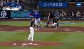 Juan Soto crushes his second home run of the game, extending Mets' lead over Diamondbacks