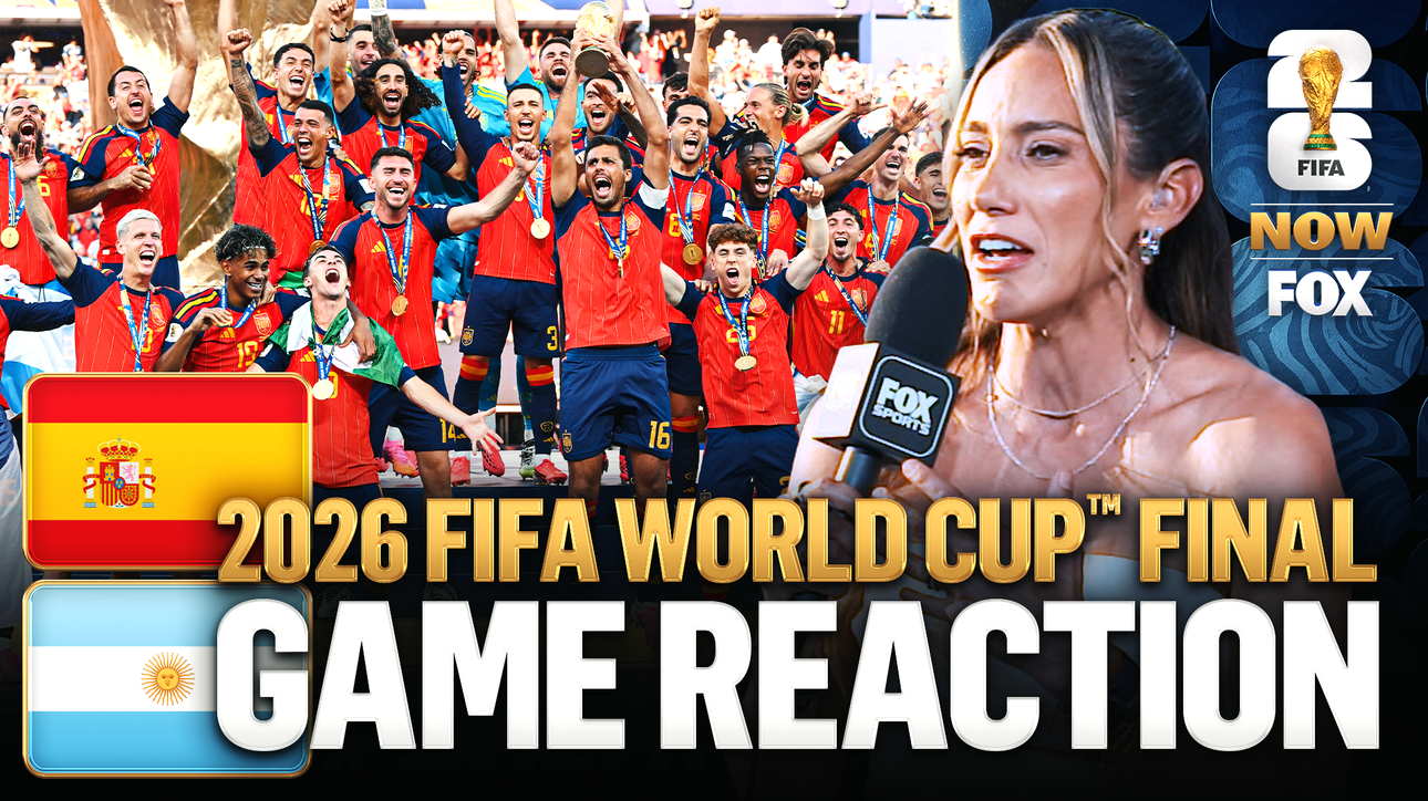 SPAIN DETHRONE, SHUT OUT ARGENTINA!! 🇪🇸🏆 INSTANT REACTION to Spain winning 2026 FIFA World Cup™
